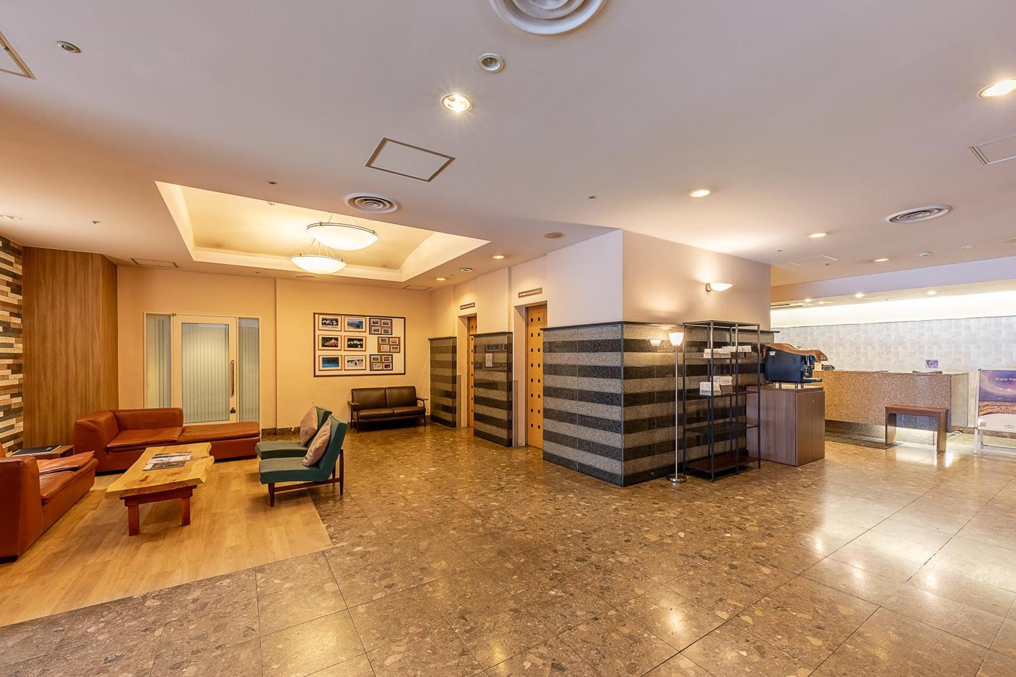 Court Hotel Asahikawa Εξωτερικό φωτογραφία