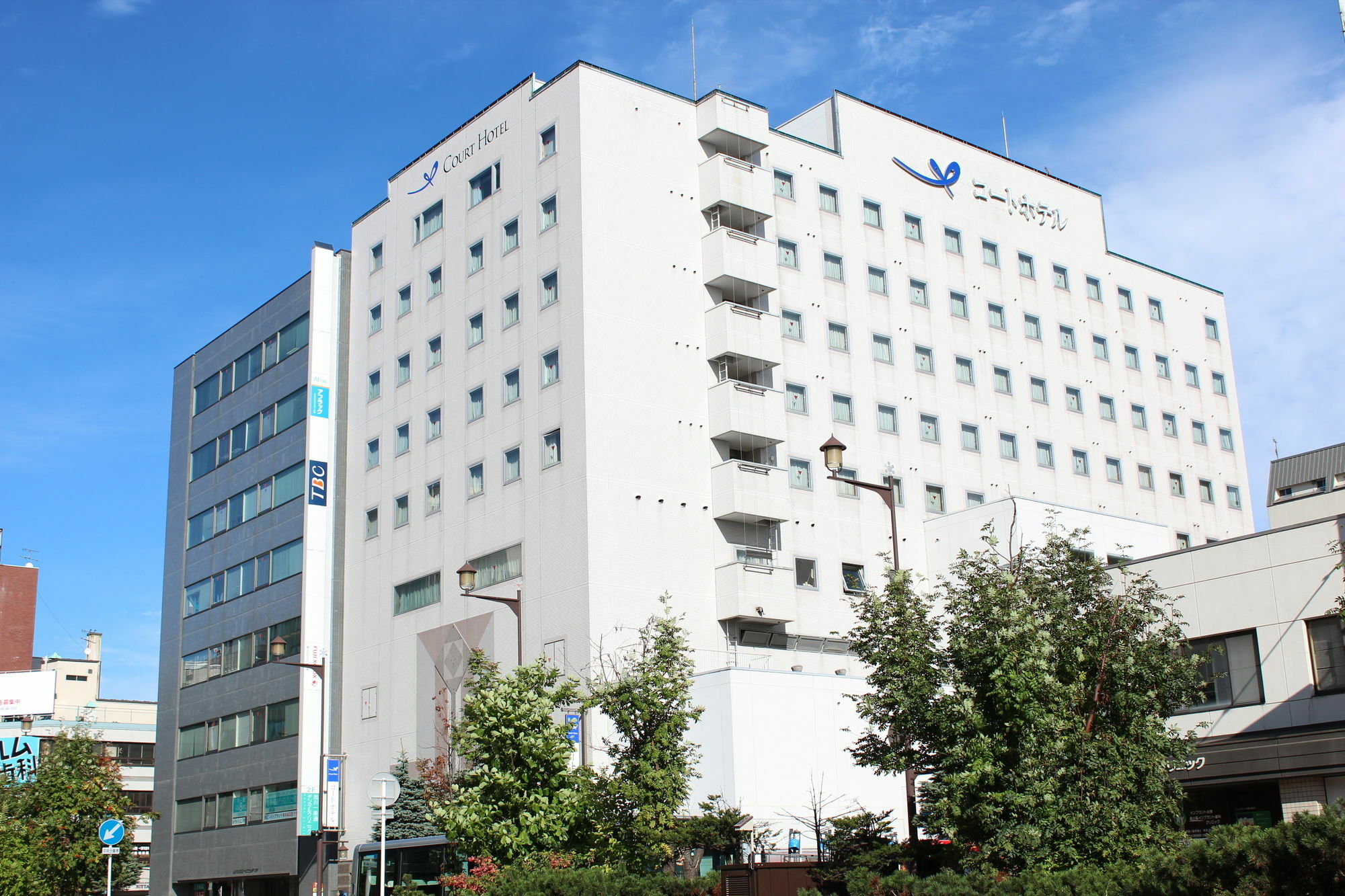 Court Hotel Asahikawa Εξωτερικό φωτογραφία